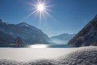 Winter am Achensee